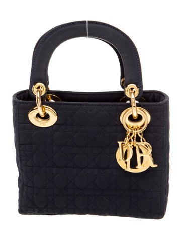 Cannage Lady Dior Mini
