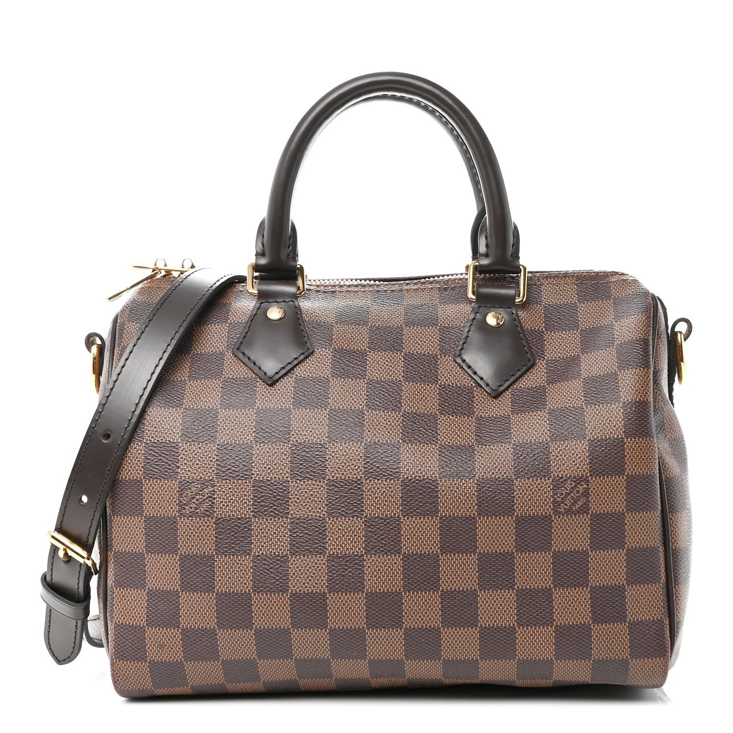 Louis Vuitton Damier Ebene Speedy Bandouliere 25