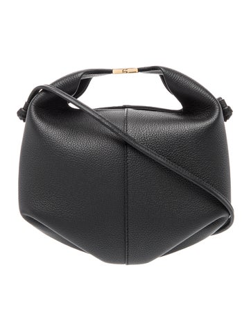 Leather Top Handle Bag
