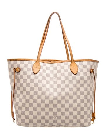 Damier Azur Neverfull MM