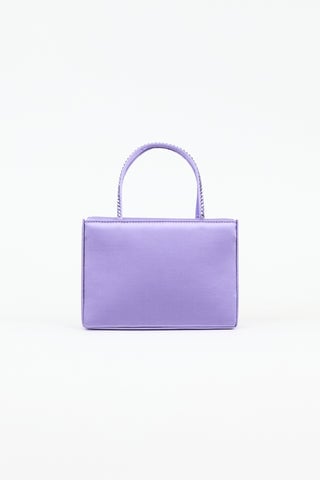 Satin Gilda Clutch