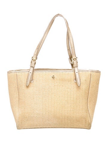 Tory Burch Straw Tote