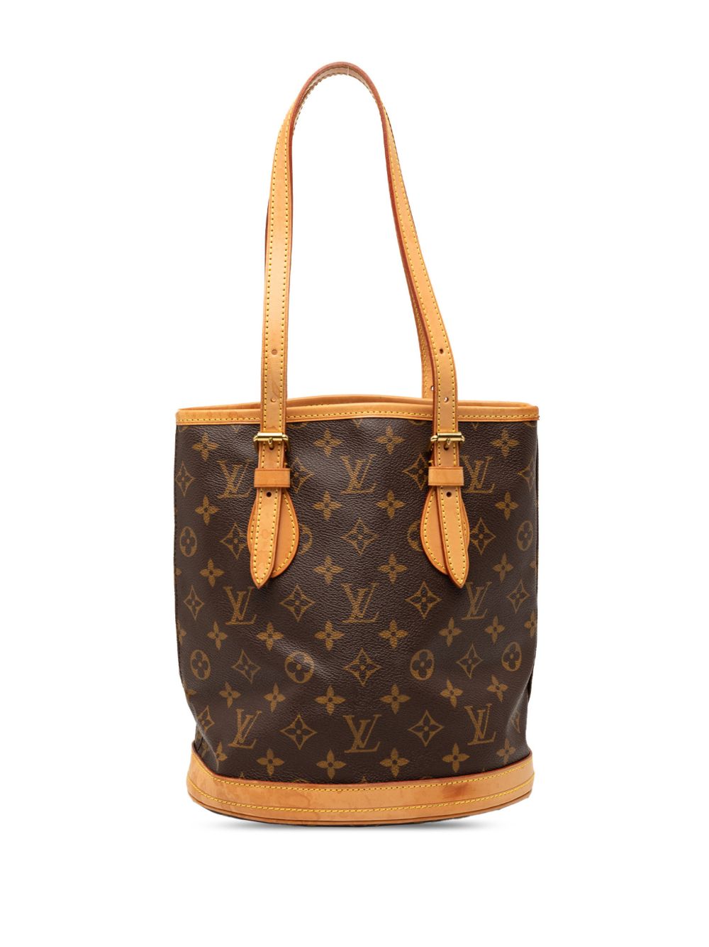 2001 Monogram Petit bucket bag