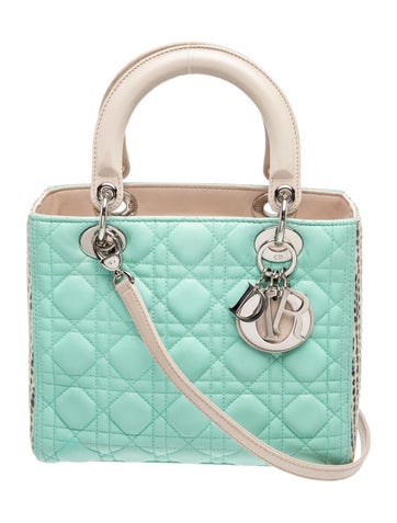 Cannage Lady Dior Medium