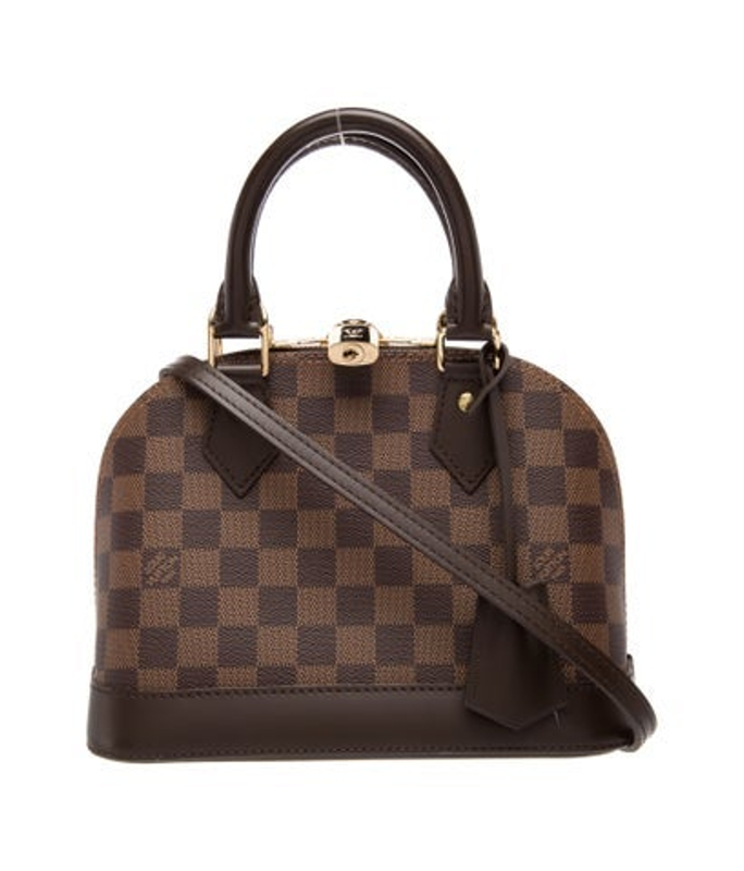 Louis Vuitton Vuitton Damier Ebene Alma Bb