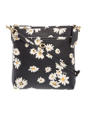 Coach Leather Crossbody Bag