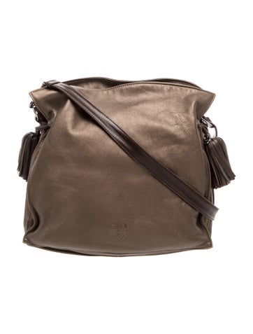 Leather Shoulder Bag