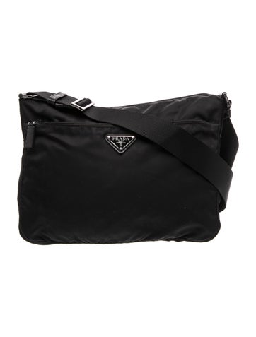 Tessuto Nylon Crossbody Bag