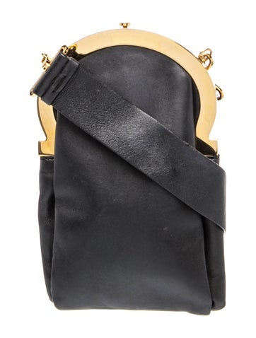 Ferragamo Leather Shoulder Bag