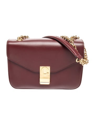 Leather C Bag Medium