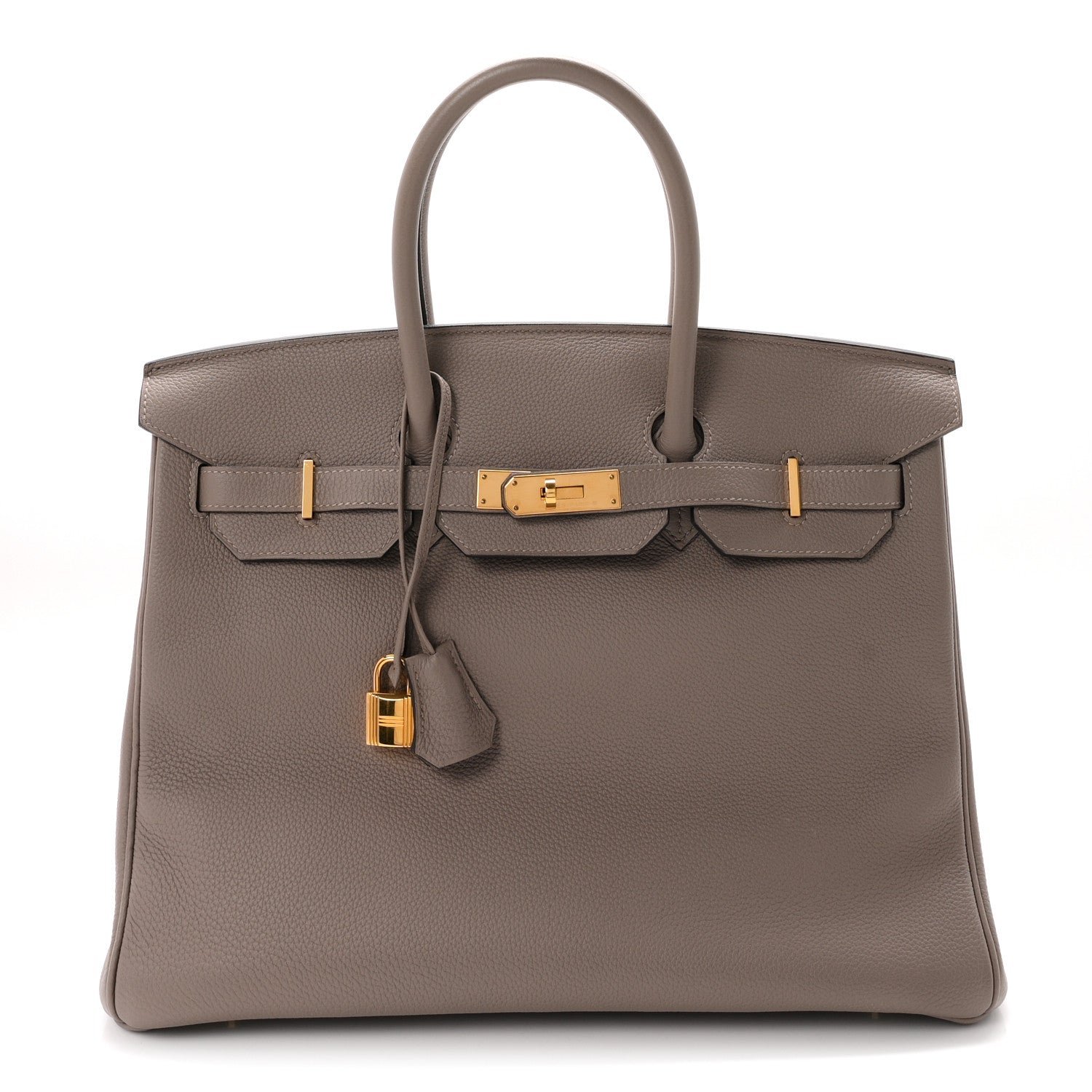 Hermes Togo Birkin 35 Gris Asphalte