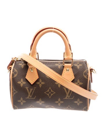 LV Monogram Speedy Bandouliere Nano 2026