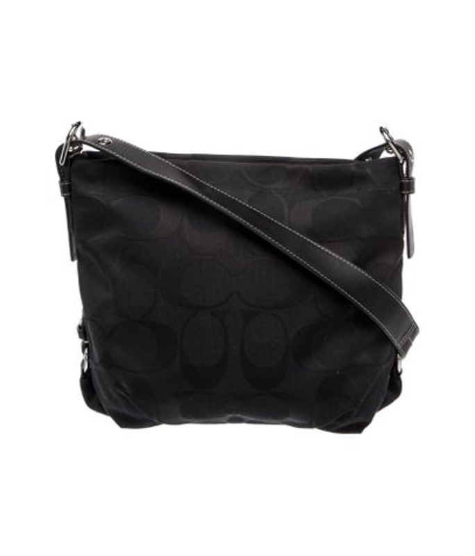 Coach Canvas Shoulder Bag