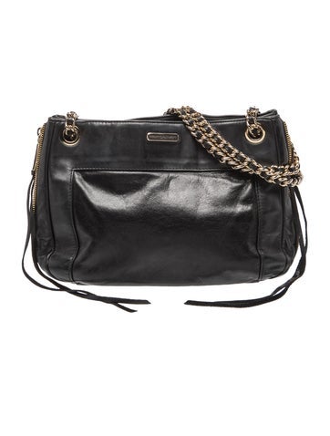 Leather Shoulder Bag