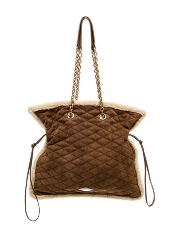 Saint Laurent Suede Le Pochon