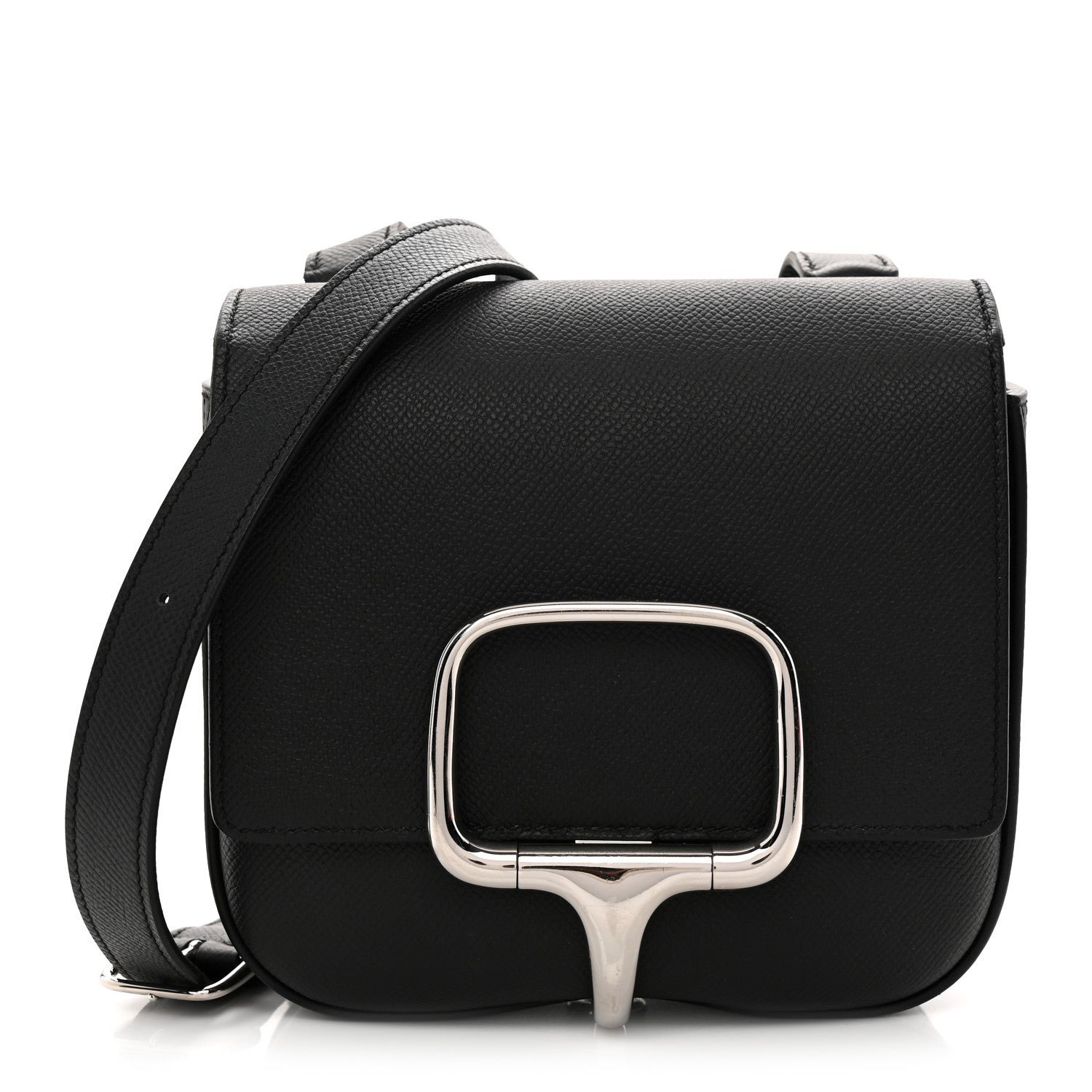 Hermes Epsom Mini Della Cavalleria Black