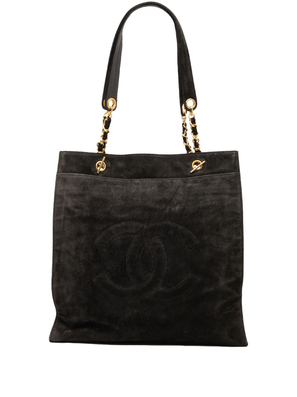 1994-1996 CC Suede tote bag