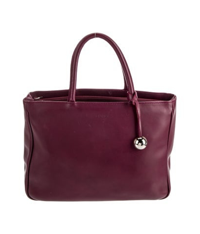 Furla Leather Top Handle Bag