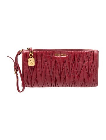 Leather Clutch
