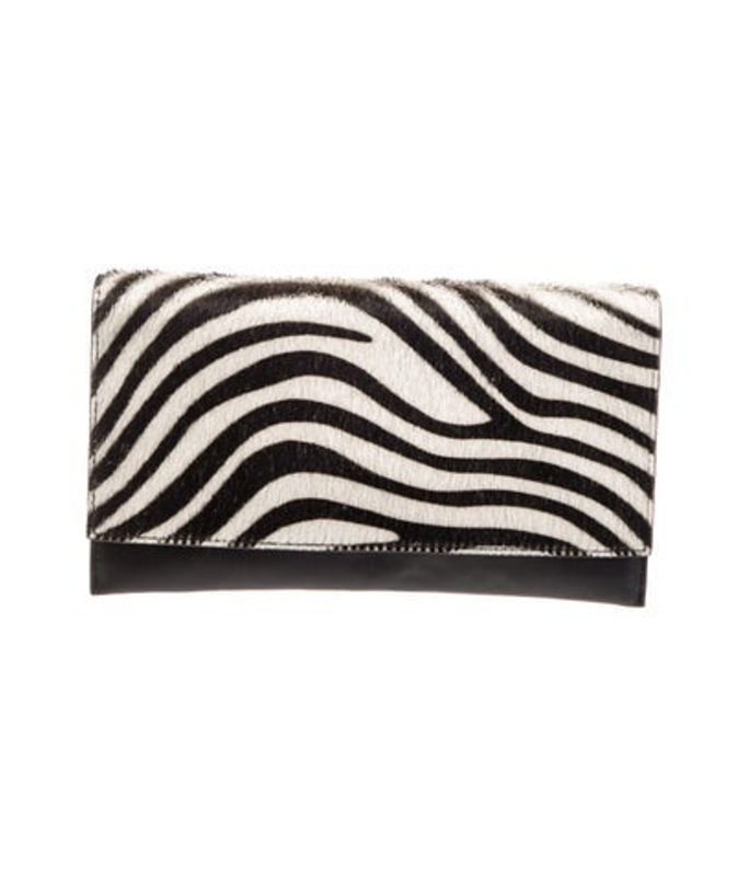 Rebecca Minkoff Minkoff Calf Hair Clutch