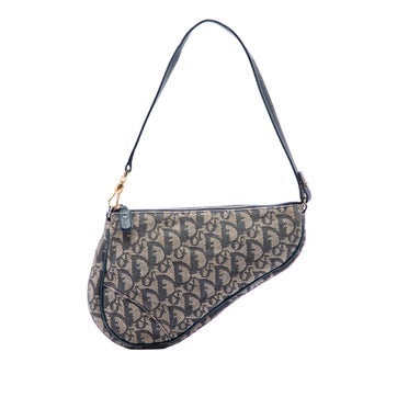 Mini Diorissimo Canvas Saddle Pochette