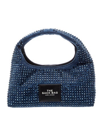 Denim Top Handle Bag