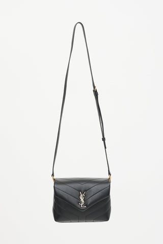Leather Loulou Toy Bag