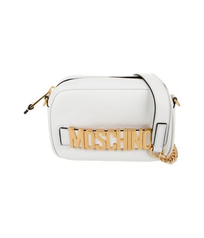 Moschino Leather Shoulder Bag W Tags