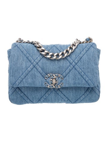 Medium Denim 19 Flap Bag