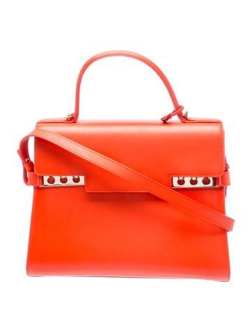 Delvaux Leather Tempête MM