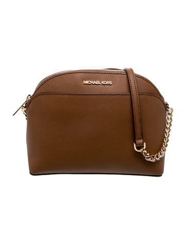 Saffiano Leather Crossbody Bag