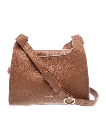 Cuyana Leather Messenger Bag