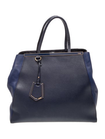 Calfskin 2Jours Medium tote shoulder bag