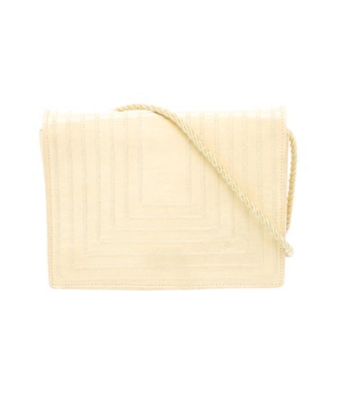 Fendi Leather Crossbody Bag Vintage