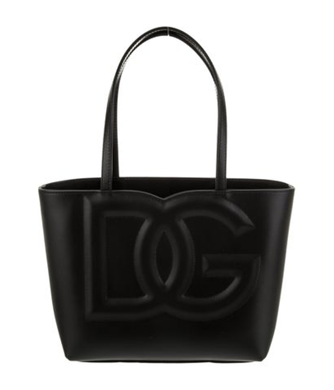 Dolce & Gabbana Gabbana Leather Top Handle Bag