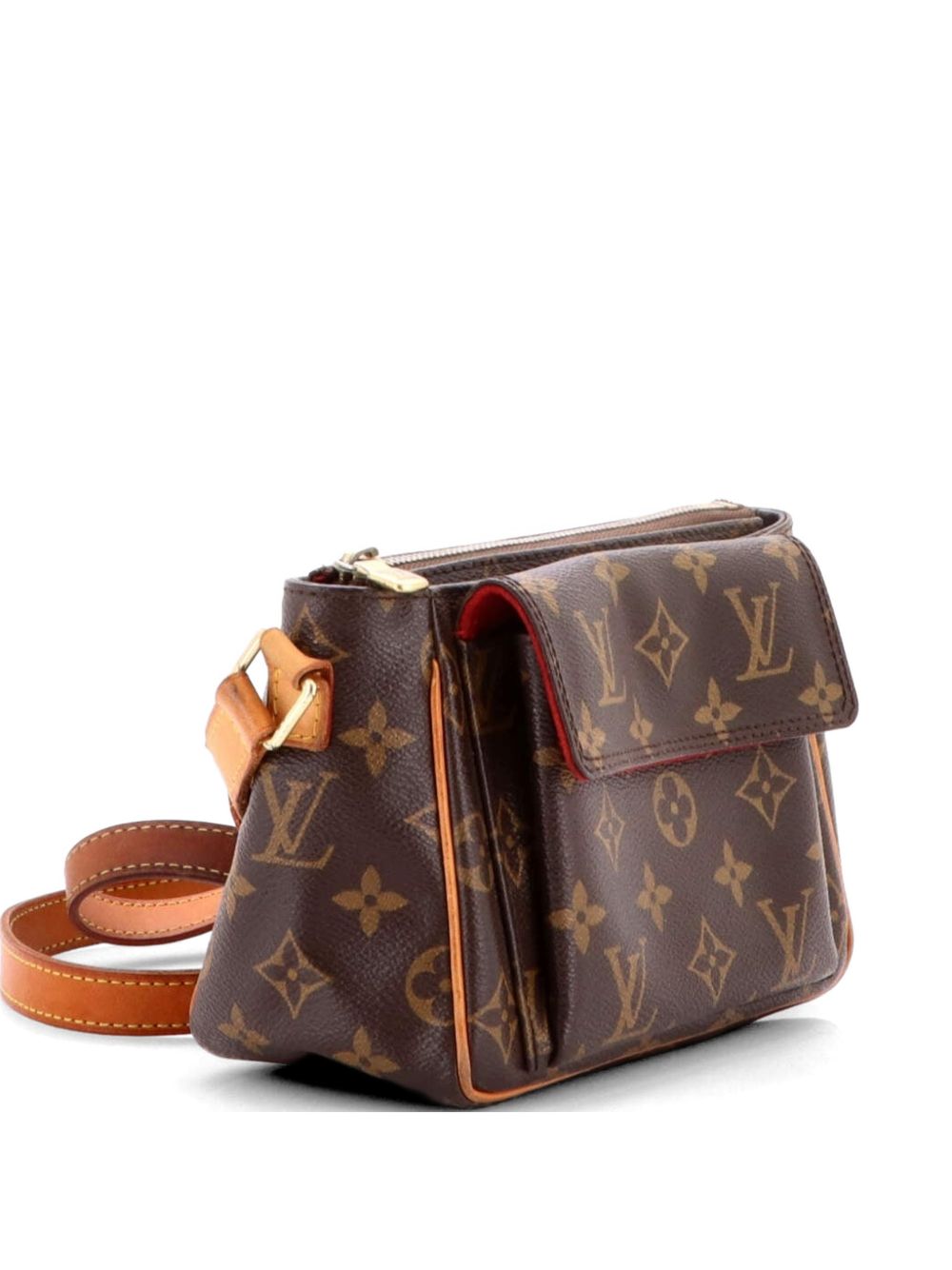 Viva Cite Handbag Monogram Canvas PM crossbody bag
