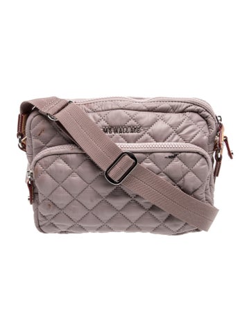Nylon Crossbody Bag