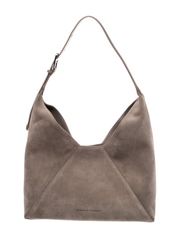 Suede Shoulder Bag