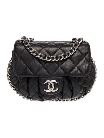 Mini Chain Around Flap Bag