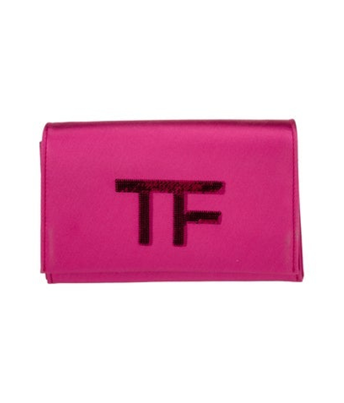 Tom Ford Ford Satin Clutch