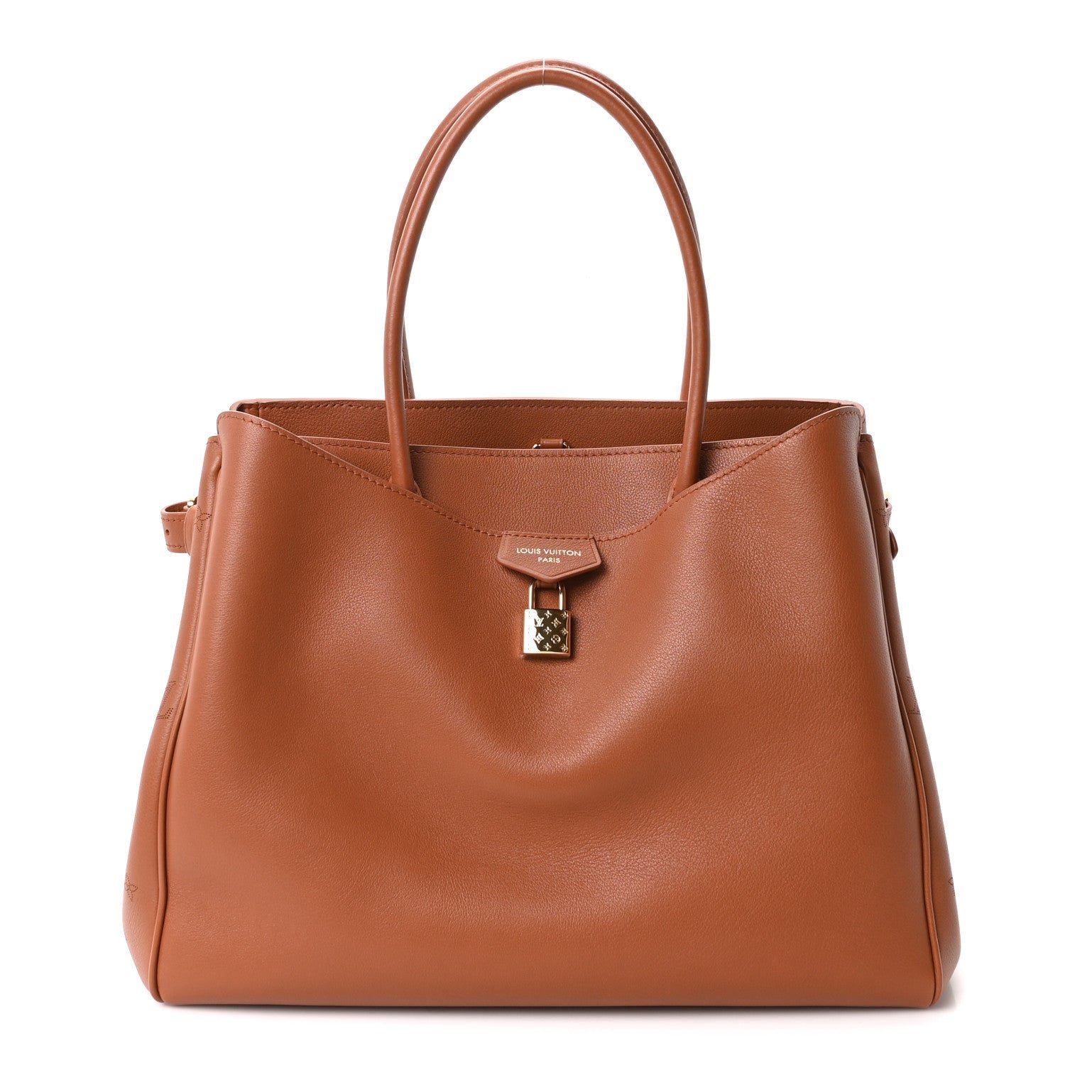 Louis Vuitton Taurillon Vendome MM Cognac