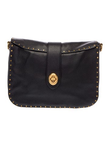 Leather Shoulder Bag