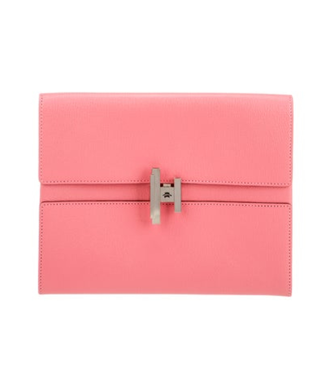 Hermes Chevre Mysore Cinhetic Clutch