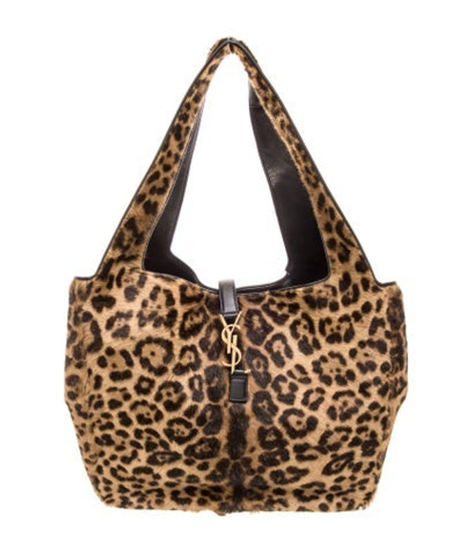 Saint Laurent Laurent Fur Bea