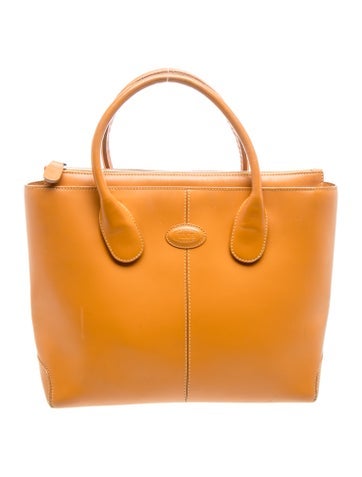 Tod's Leather Top Handle Bag