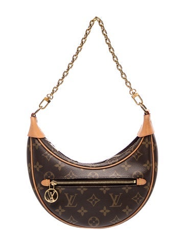 LV Monogram Loop