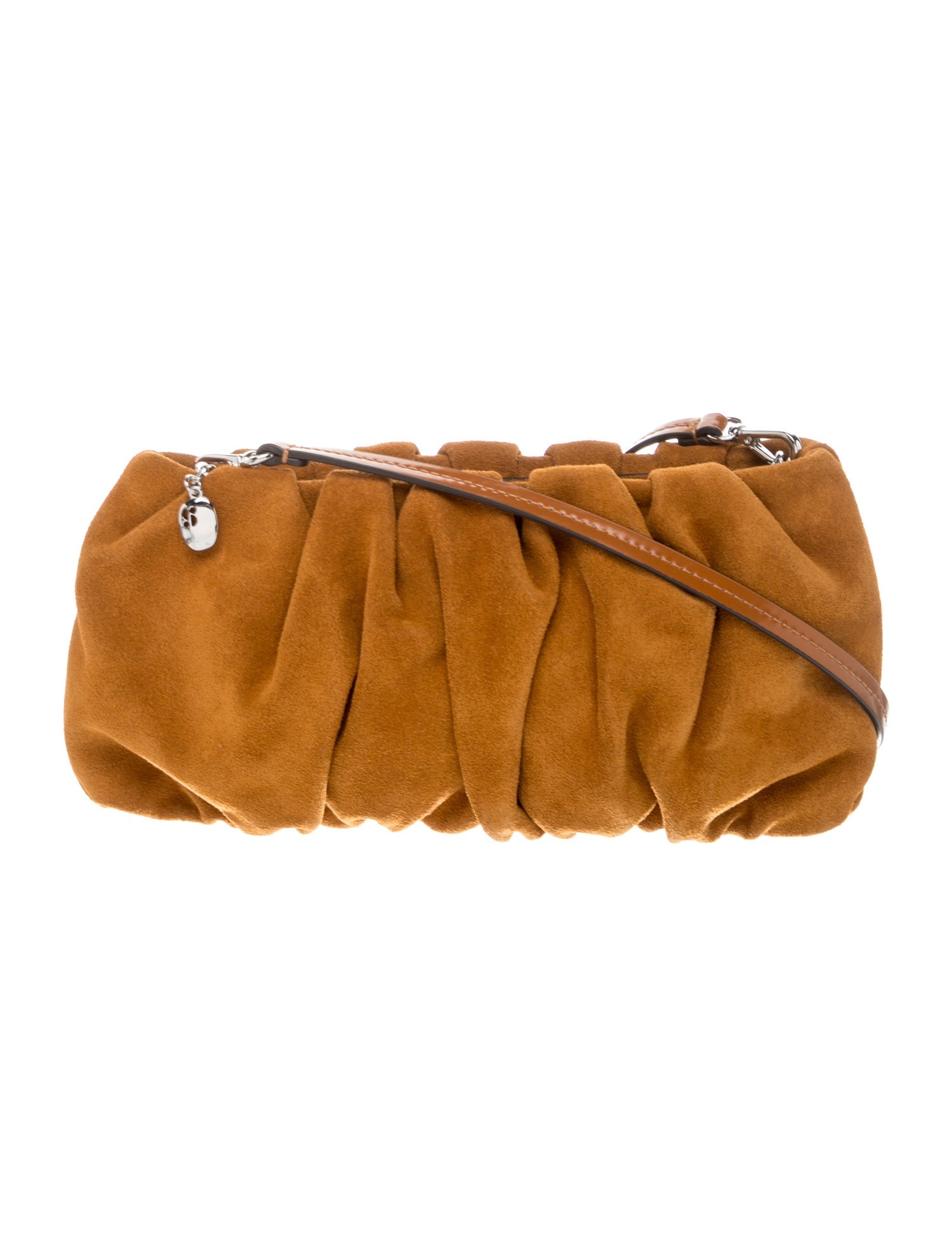 Suede Shoulder Bag