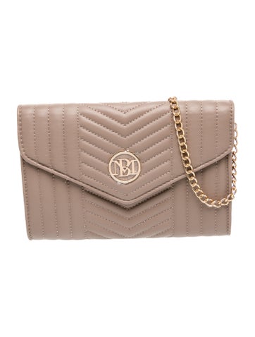Badgley Mischka Leather Crossbody Bag
