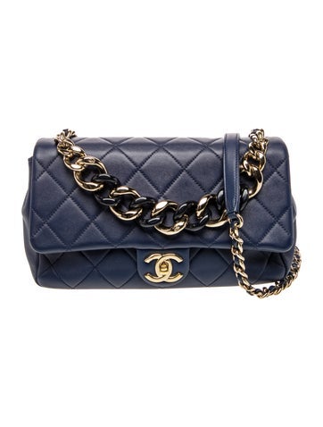Elegant Chain Flap Bag