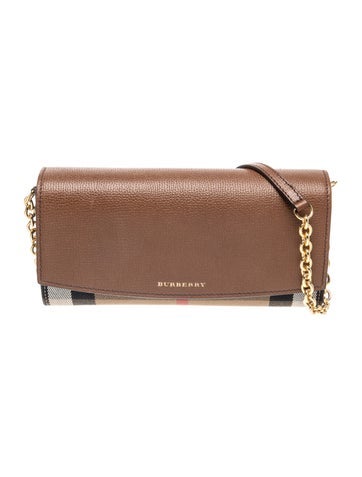 House Check Shoulder Bag